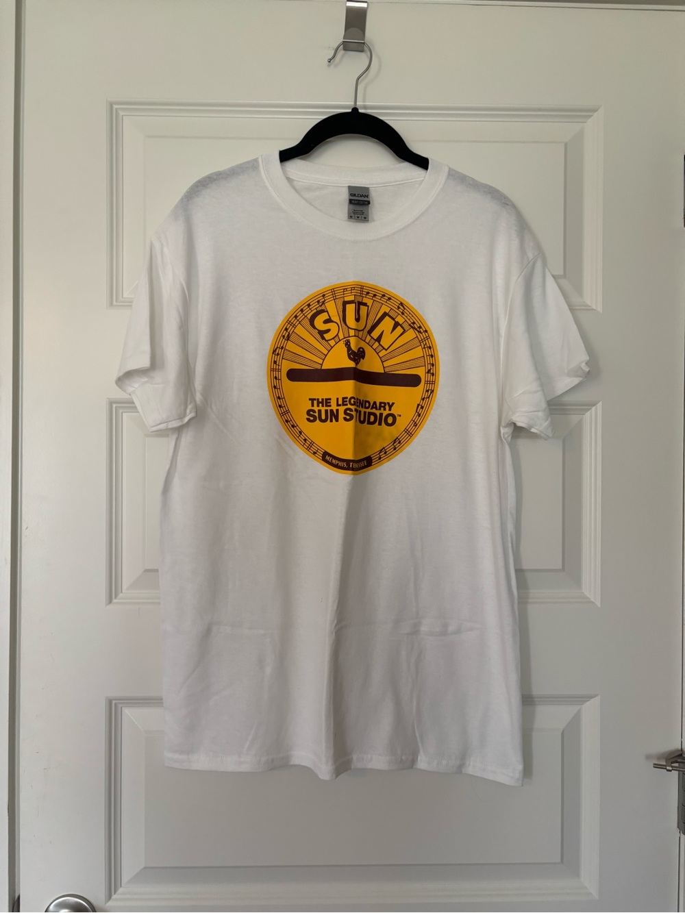 Sun Studio White Graphic T-Shirt